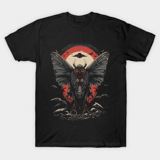 Mothman Art T-Shirt